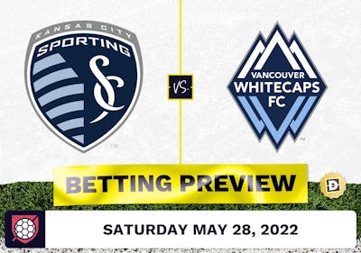 Sporting Kansas City vs. Vancouver Whitecaps Prediction - May 28, 2022