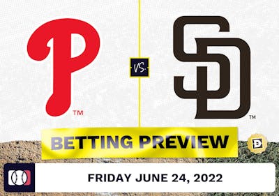 Phillies vs. Padres Prediction and Odds - Jun 24, 2022
