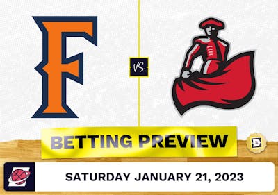 Cal State Fullerton vs. Cal State Northridge CBB Prediction and Odds - Jan 21, 2023