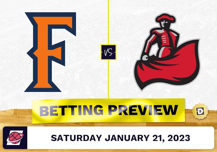 Cal State Fullerton vs. Cal State Northridge CBB Prediction and Odds - Jan 21, 2023