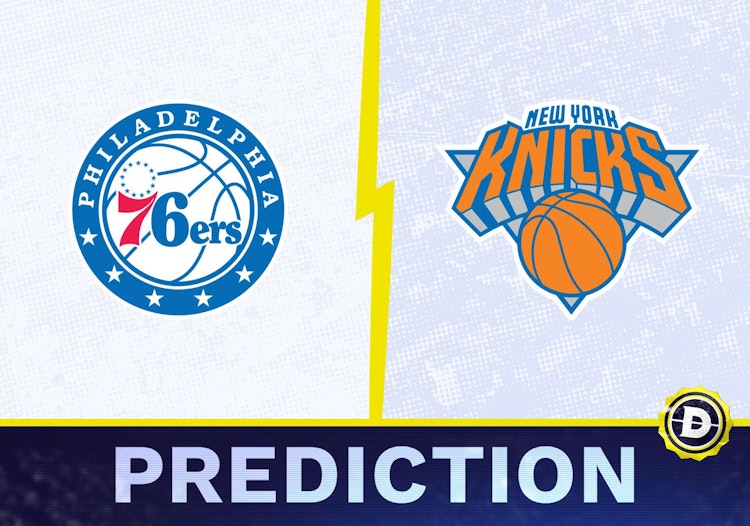 Philadelphia 76ers vs. New York Knicks Prediction, Odds, NBA Picks [4/20/2024]