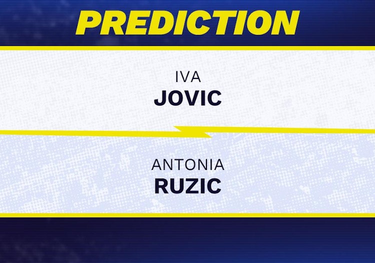 Iva Jovic vs Antonia Ruzic Tennis Prediction.