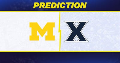 Michigan vs. Xavier Prediction: Michigan Predicted to Win College Basketball Matchup [11/27/2024]