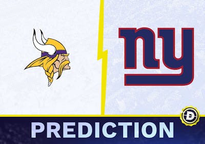 Minnesota Vikings vs. New York Giants Early Prediction for NFL Week 1 [2024]
