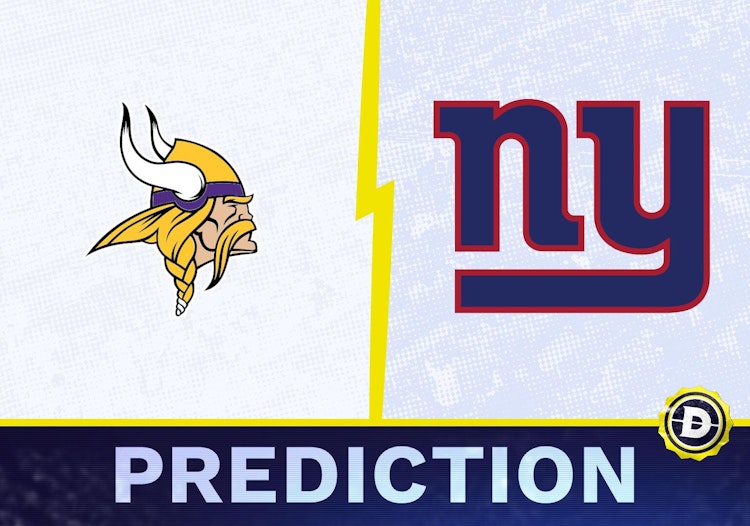 Minnesota Vikings vs. New York Giants Early Prediction for NFL Week 1 [2024]