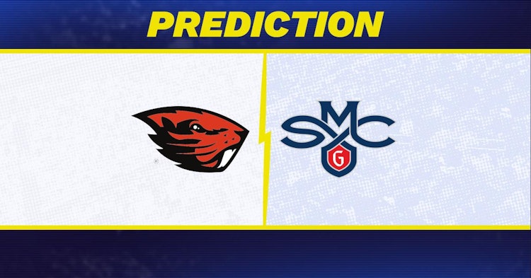 Oregon State-Saint Mary's Predictions and Game Preview.