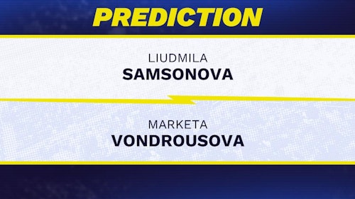 Liudmila Samsonova vs. Marketa Vondrousova prediction, odds, picks for WTA Adelaide International 1 2026