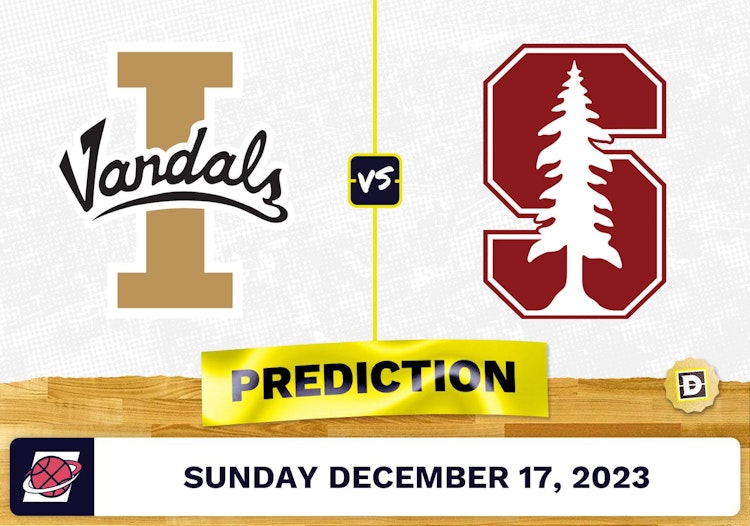 Idaho vs. Stanford Prediction, Odds, Picks for College Basketball Sunday [12/17/2023]