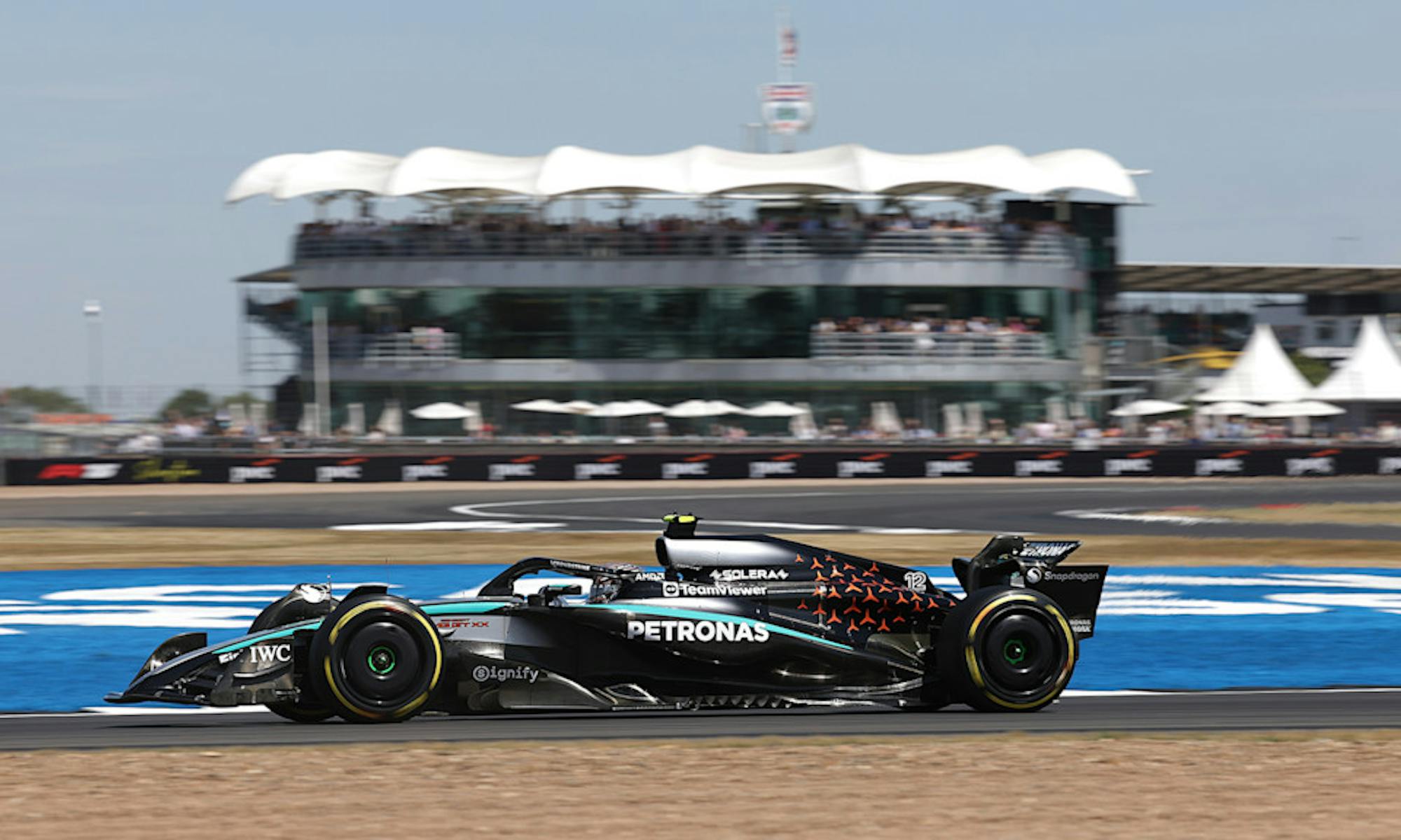 British Grand Prix 2026 - Mercedes-AMG PETRONAS F1 Team
