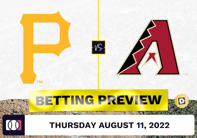 Pirates vs. Diamondbacks Prediction and Odds - Aug 11, 2022