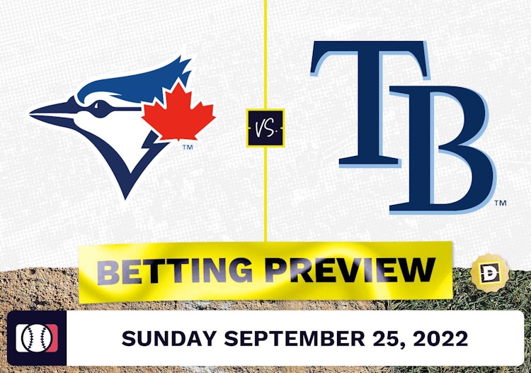 Blue Jays vs. Rays Prediction and Odds - Sep 25, 2022