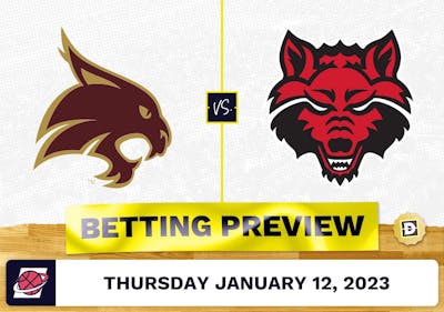 Texas State vs. Arkansas State CBB Prediction and Odds - Jan 12, 2023
