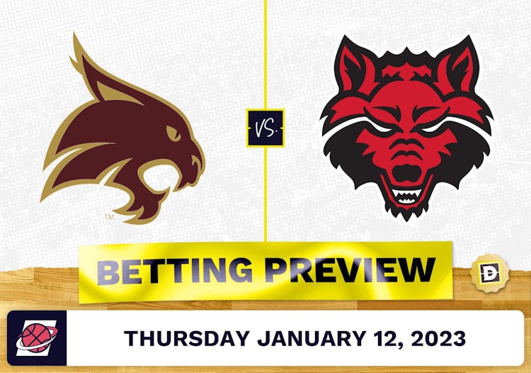 Texas State vs. Arkansas State CBB Prediction and Odds - Jan 12, 2023