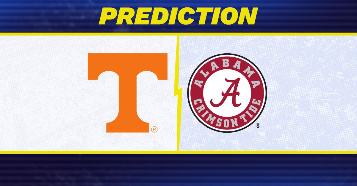 Tennessee vs. Alabama prediction: Why Alabama is favored to win men's college basketball matchup [1/24/2026]