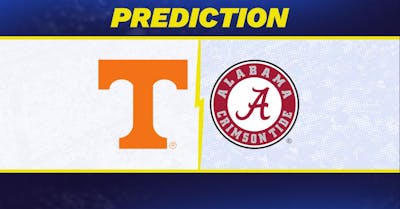 Tennessee vs. Alabama prediction: Why Alabama is favored to win men's college basketball matchup [1/24/2026]