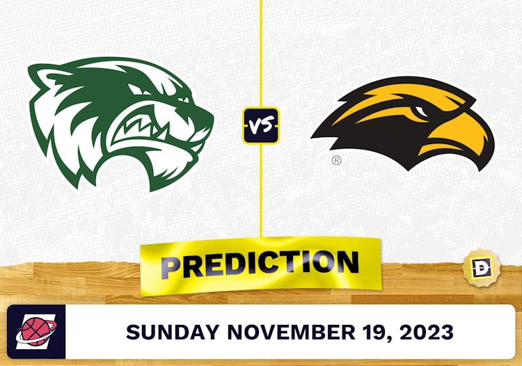 Utah Valley vs. Southern Miss Basketball Prediction - November 19, 2023