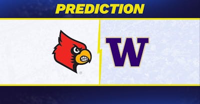 Louisville vs. Washington Prediction: Washington Predicted to Win in College Football Week 19 [2024]