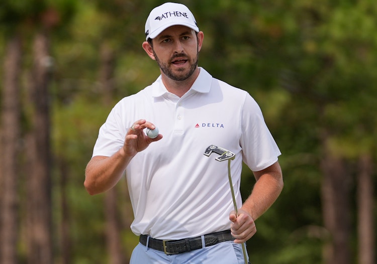 Patrick Cantlay Hero World Challenge.