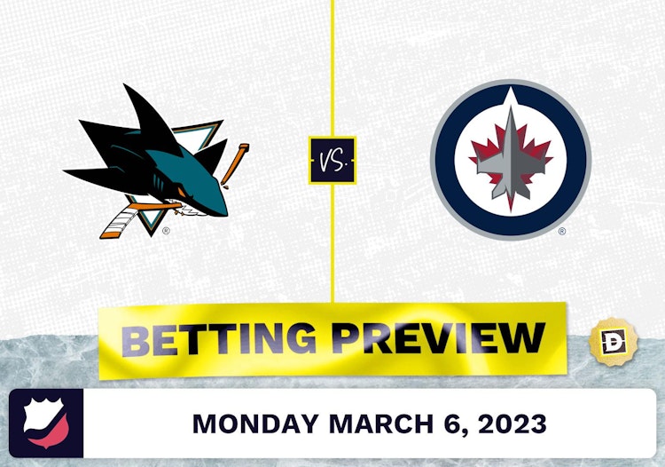 Sharks vs. Jets Prediction and Odds - Mar 6, 2023