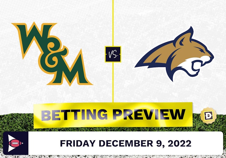 William & Mary vs. Montana State CFB Prediction and Odds - Dec 9, 2022