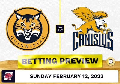 Quinnipiac vs. Canisius CBB Prediction and Odds - Feb 12, 2023