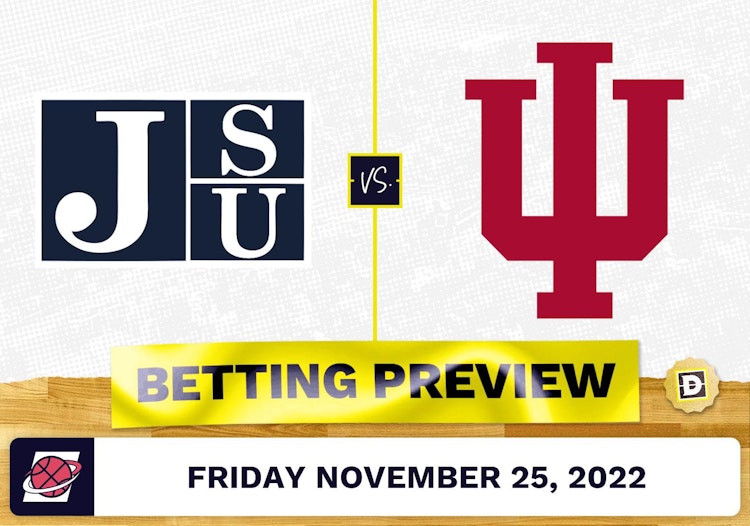 Jackson State vs. Indiana CBB Prediction and Odds - Nov 25, 2022