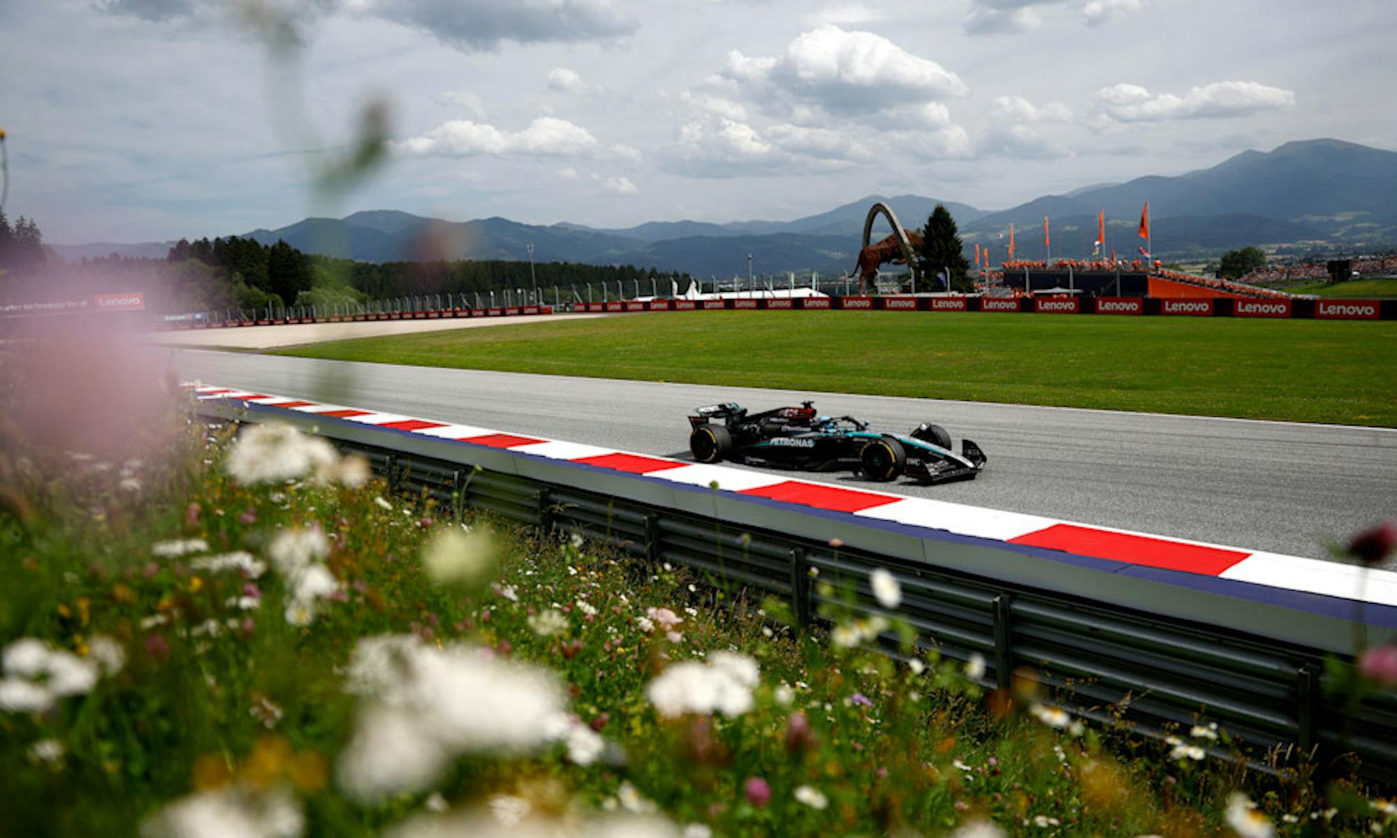 Austrian Grand Prix 2026 - Mercedes-AMG PETRONAS F1 Team