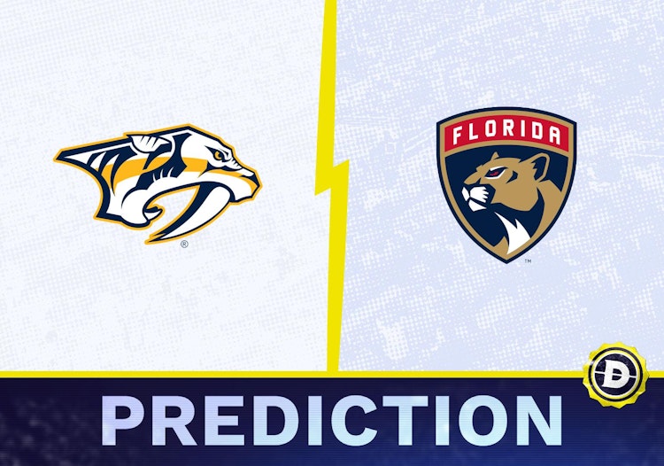Nashville Predators vs. Florida Panthers Prediction, Odds, NHL Picks [3/21/2024]
