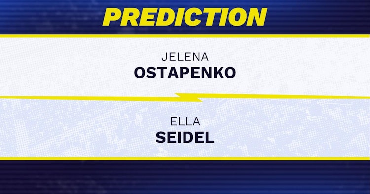 Jelena Ostapenko vs Ella Seidel Tennis Prediction.
