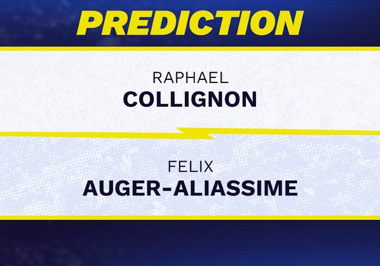 Raphael Collignon vs Felix Auger-Aliassime Tennis Prediction.
