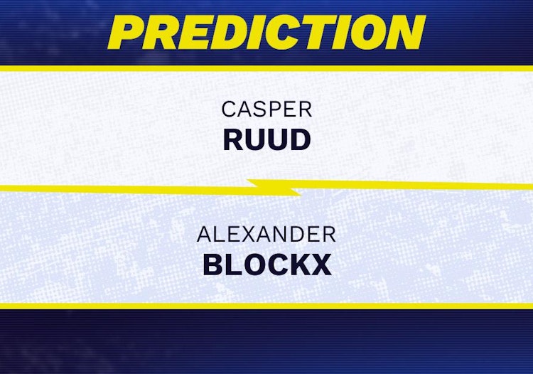 Casper Ruud vs Alexander Blockx Tennis Prediction.