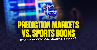 Prediction markets vs. Sportsbooks: What’s better for World Cup betting?