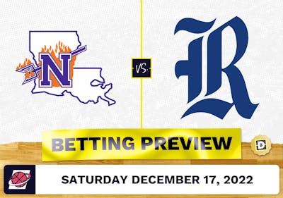 Northwestern State vs. Rice CBB Prediction and Odds - Dec 17, 2022