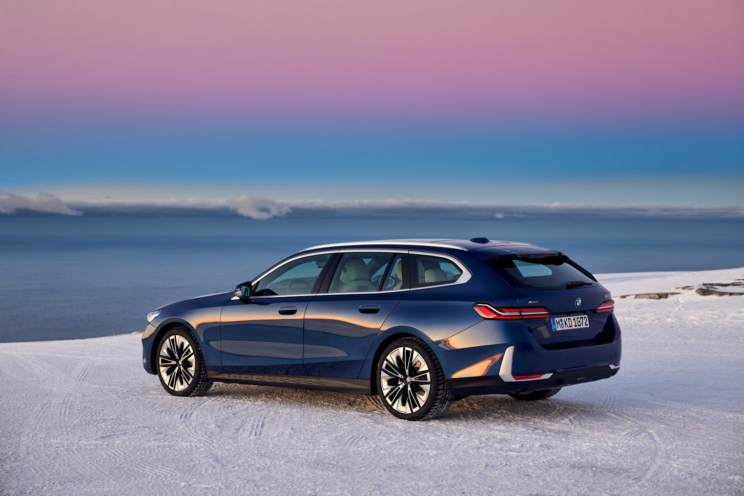 BMW 5er Touring Exterior