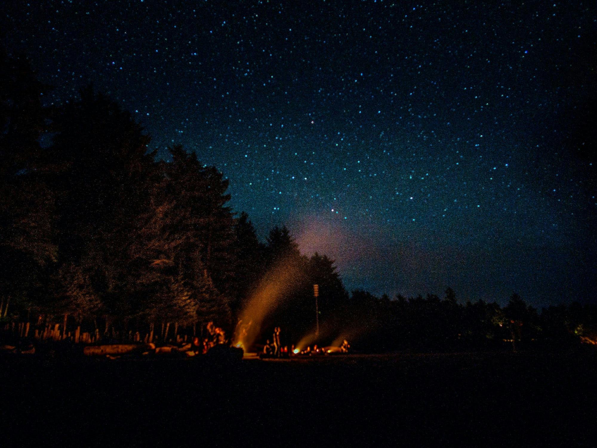 Beach Bonfire