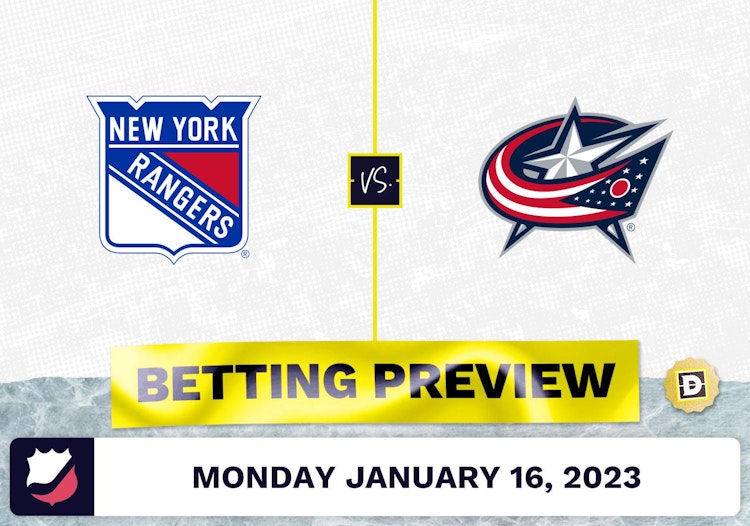 Rangers vs. Blue Jackets Prediction and Odds - Jan 16, 2023