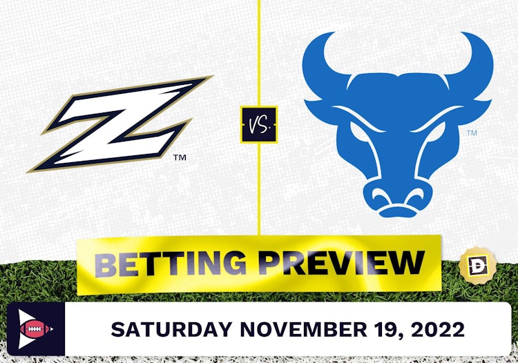 Akron vs. Buffalo CFB Prediction and Odds - Nov 19, 2022