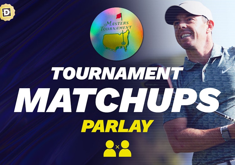 PGA Tour: Masters Tournament 2022 Matchups Parlay