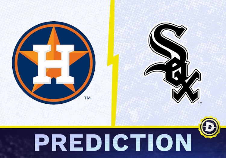 Houston Astros vs. Chicago White Sox: White Sox Predicted to Win Close Contest After New Data Released for Wednesday's MLB Game [6/19/2024]