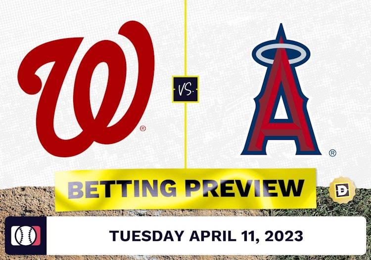 Nationals vs. Angels Prediction and Odds - Apr 11, 2023