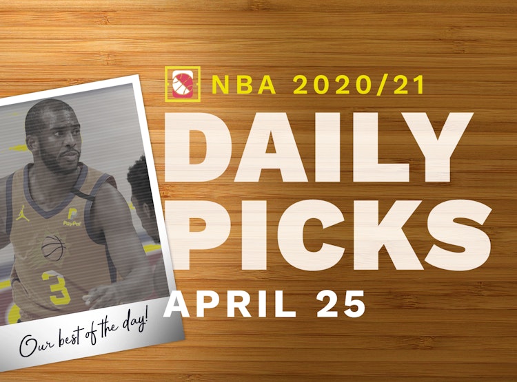 Best NBA Betting Picks and Parlays: Sunday April 25, 2021
