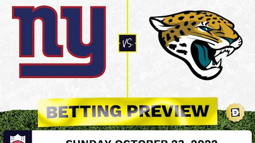 Giants vs. Jaguars Week 7 Prediction and Odds - Oct 23, 2022