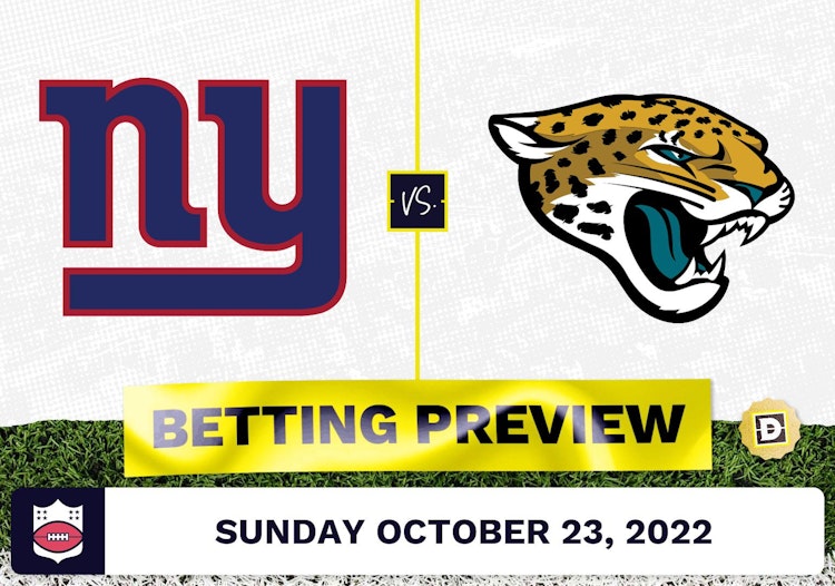 Giants vs. Jaguars Week 7 Prediction and Odds - Oct 23, 2022