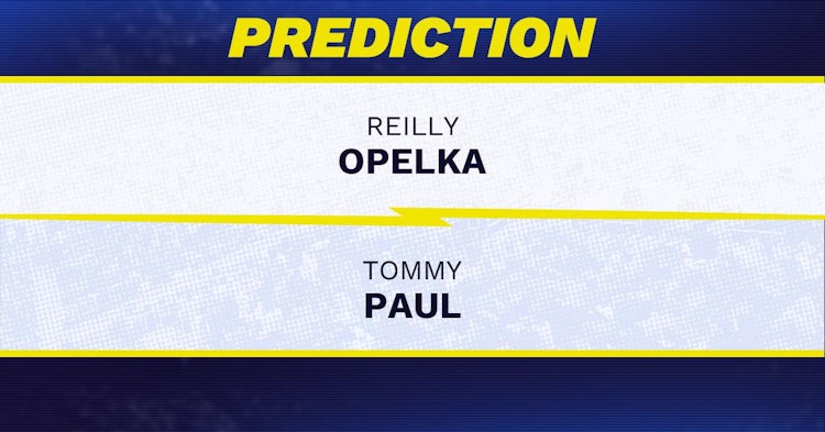 Reilly Opelka vs Tommy Paul Tennis Prediction.