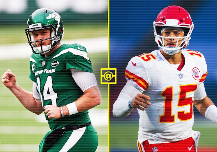 NFL 2020 New York Jets vs. Kansas City Chiefs: Predictions, picks and bets