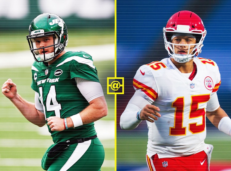 NFL 2020 New York Jets vs. Kansas City Chiefs: Predictions, picks and bets