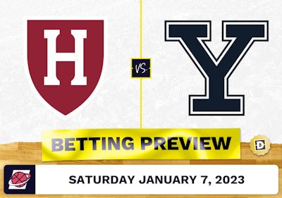 Harvard vs. Yale CBB Prediction and Odds - Jan 7, 2023