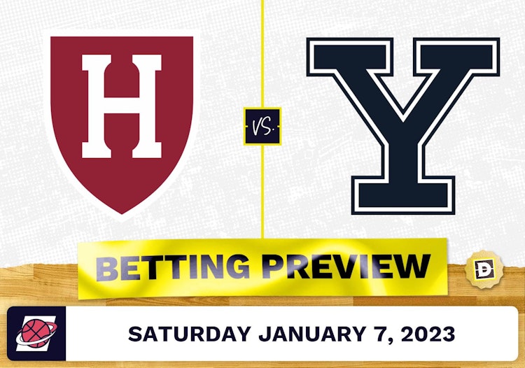 Harvard vs. Yale CBB Prediction and Odds - Jan 7, 2023