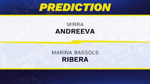 Mirra Andreeva vs. Marina Bassols Ribera prediction, odds, picks for French Open 2026