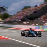 Barcelona-Catalunya Grand Prix 2026 - Mercedes-AMG PETRONAS F1 Team
